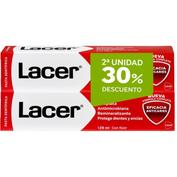 Lacer pasta dental 125x2