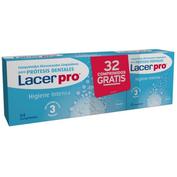 Lacer Pro Limpieza prótesis dental 64 comprimidos efervescentes