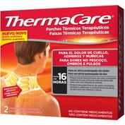 Thermacare parche termico cuello hombro muñeca (2 parches)