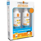 La Roche-Posa Pack Solar Anthelios SPF50 Spray infantil 200 ml x 2ud