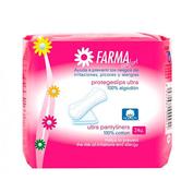 Farmaconfort Protegeslips de algodón Ultrafinos (24 ud)