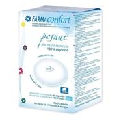 Farmaconfort Discos Absorbentes lactancia100% algodón 30 discos 