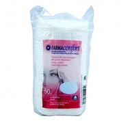 FarmaConfort Discos Desmaquillantes ovalados 50 unidades