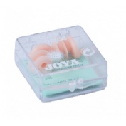 Tapones oidos silicona - joya (2 tapones)