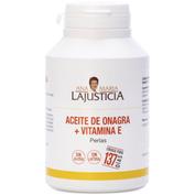 LaJusticia Aceite de Onagra y Vitamia E (275 perlas)