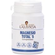 LaJusticia Magnesio Total 5 Sales (100 comprimidos)