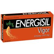 Energisil vigor ginseng 1000mg (30 cápsulas)