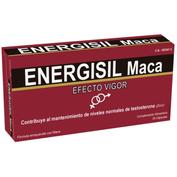 Energisil maca (30 caps)
