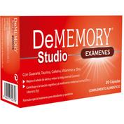 DeMemory Studio Exámenes 20 cápsulas
