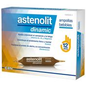 Astenolit dinamic (12 ampollas bebibles 10 ml)