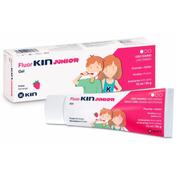 Fluor KIN Junior Gel Dentífrico Fresa (75 ml)