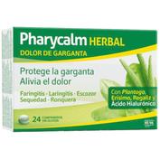 Pharycalm herbal dolor de garganta 24 comprimidos