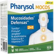 Pharysol mocos 10 comprimidos efervescentes