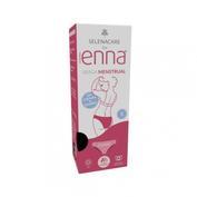 Enna día Braga menstrual Talla 1 - flujo medio - color negro (1ud)