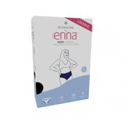 Braga perdida de orina - enna (cintura alta 1 unidad talla xl color negro)