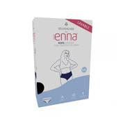 Braga perdida de orina - enna (cintura alta 1 unidad talla xxl color negro)
