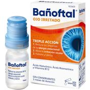 Bañoftal Gotas Ojo irritado (10 ml)