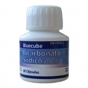 Bicarbonato sodico bluecube (500 mg 60 capsulas)