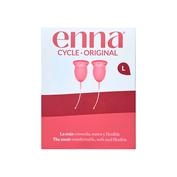 Copa menstrual - enna cycle (1 unidad talla l)