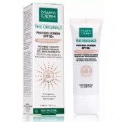 Martiderm proteos screen spf50+ fluid cream (1 envase 40 ml color)