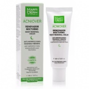 Martiderm acniover renovador nocturno (1 envase 40 ml)