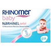 Recambios aspirador nasal Narhinel confort para bebés