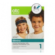 Otc antipiojos pack permetrina 1.5% (locion y champu)