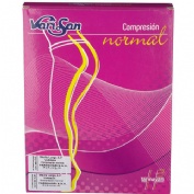 Media larga (a-f) comp normal 140 den - varisan silicona (visone t- 3)
