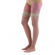 Media larga (a-f) comp normal 140 den - varisan silicona (visone t- 4)