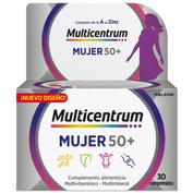 MULTICENTRUM MUJER 50+ 30 COMPRIMIDOS