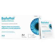 Bañoftal Toallitas Oculares (20 unidades)