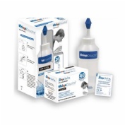 Rhinodouche pack irrigador nasal + rhinodouche sal (1 envase 500 ml + 26 sobres 5 g)
