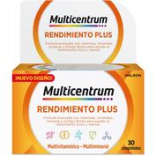 Multicentrum Plus Ginseng y Ginkgo 