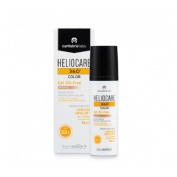 Heliocare 360º spf 50+ color gel oil-free - protector solar (1 envase 50 ml color bronze)