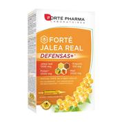 Forte jalea real defensas+ (20 ampollas 10 ml)