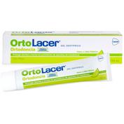 OrtoLacer Ortodoncia Gel Dentífrico sabor Lima fresca 125 ml