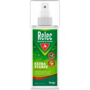 Relec Extrafuerte Repelente de mosquitos Spray XL 125 ml