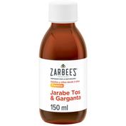 Zarbees jarabe familia tos y garganta 150 ml