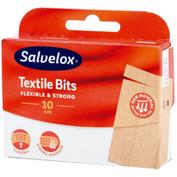 Salvelox TextileBits Apósito Recortable (10 cm x 10 cm - 10 ud)