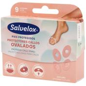 Salvelox Parches Callos Ovalados (9 ud)
