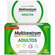 Multicentrum Adutos y adolescentes (30 comprimidos)