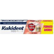 Kukident Pro Doble Acción - Crema adhesiva prótesis dental - Neutro (60 g)