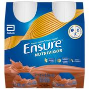 Ensure Nutrivigor Chocolate 4 botellas x 220 ml 