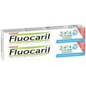 Fluocaril Junior Gel Bubble 6-13 Años Formato ahorro 2 ud x 75 ml 