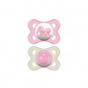 Chupete latex ortodontico - mam original (2 - 6 meses r pack doble)