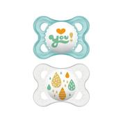 Chupete silicona fisiologico mam original 2 - 6 meses n pack doble - mam original