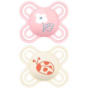 Chupete silicona - mam perfect start rn (0 -2 meses 2 unidades)