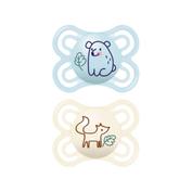 Chupete silicona mam perfect 2 - 6 meses matt a pack doble - mam perfect