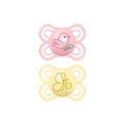 Chupete silicona mam perfect 2 - 6 meses matt r pack doble - mam perfect