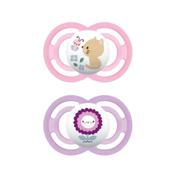 Chupete silicona fisiologico mam perfect + 6 meses matt r pack doble - mam perfect